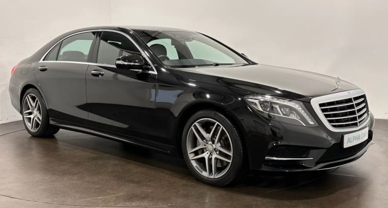 MERCEDES-BENZ S CLASS
