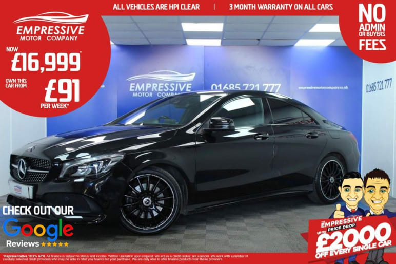 MERCEDES-BENZ CLA