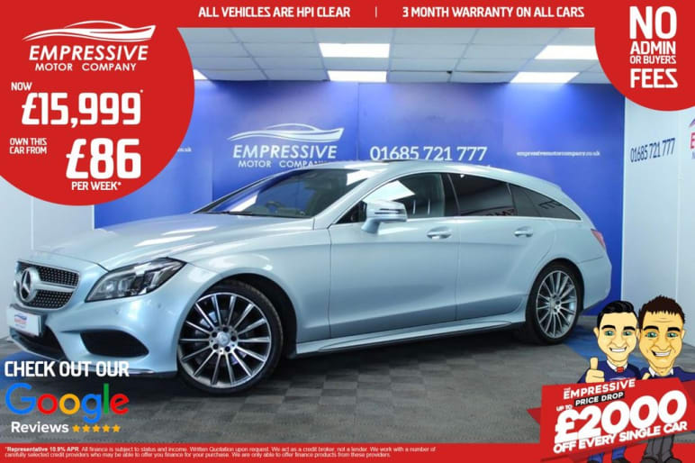 MERCEDES-BENZ CLS