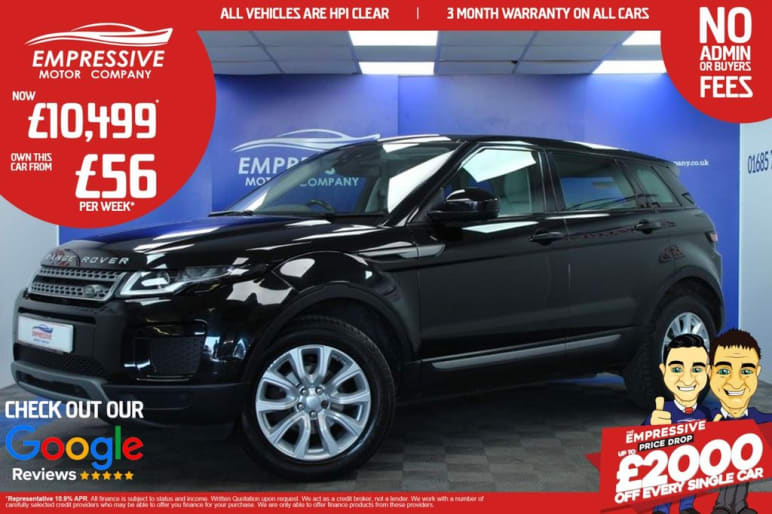 LAND ROVER RANGE ROVER EVOQUE