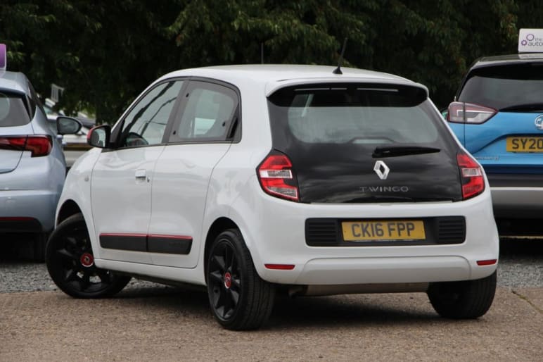 0.9 TCe ENERGY Dynamique S Hatchback 5dr Petrol Ma