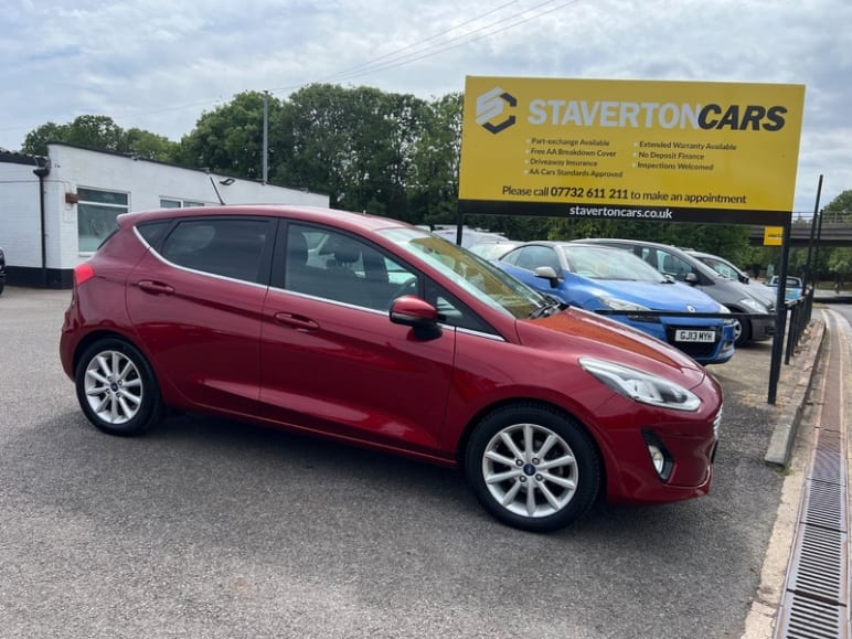 FORD FIESTA