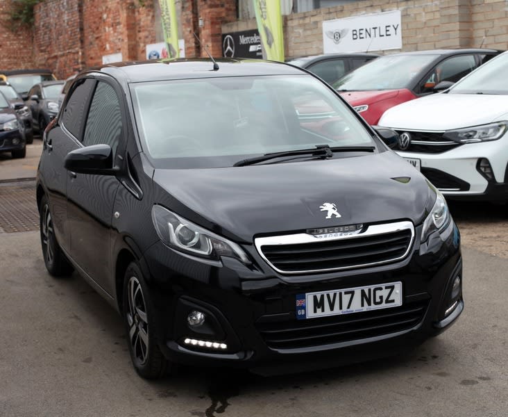 PEUGEOT 108