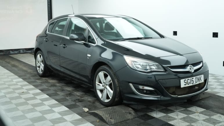VAUXHALL ASTRA
