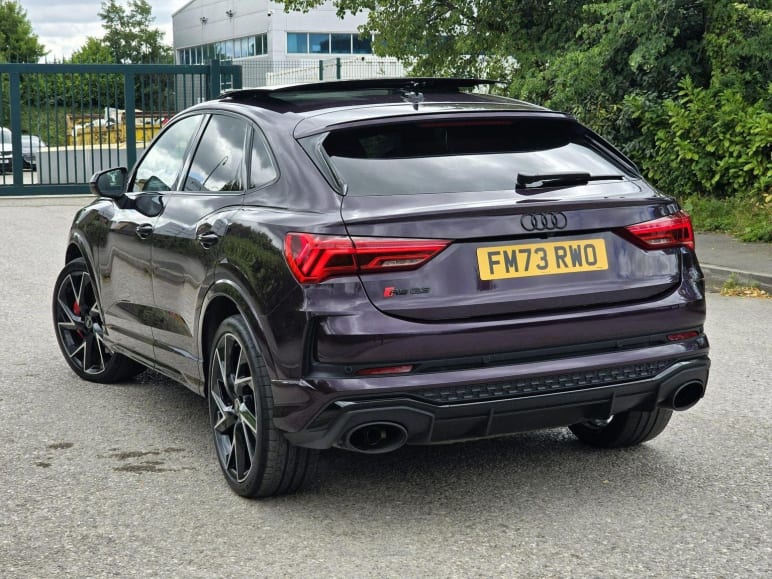 2.5 TFSI Vorsprung Sportback S Tronic quattro Euro 6 (s/s) 5dr