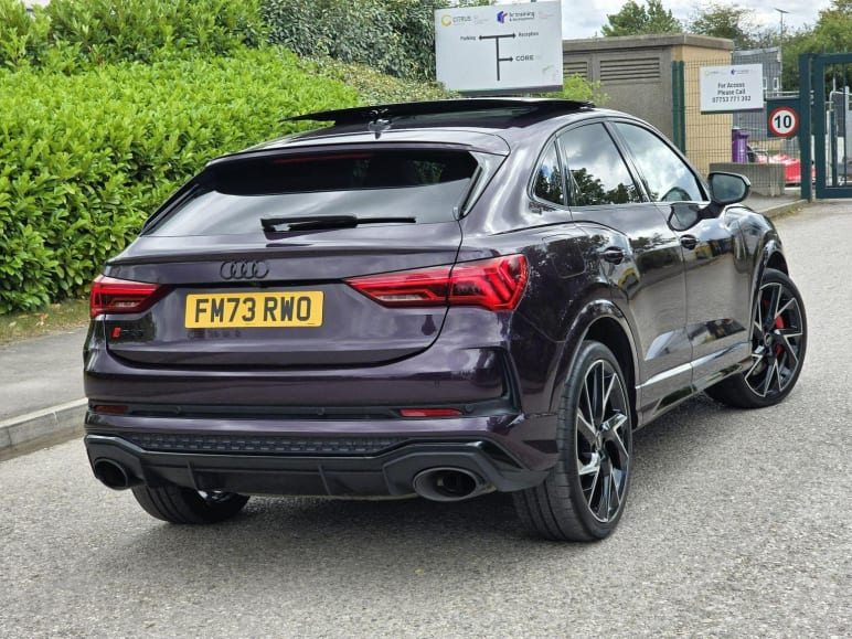 2.5 TFSI Vorsprung Sportback S Tronic quattro Euro 6 (s/s) 5dr