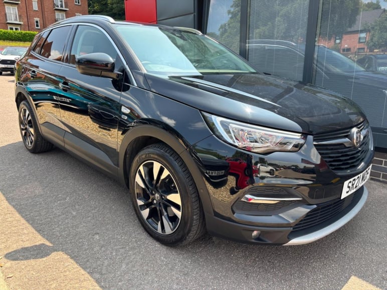 VAUXHALL GRANDLAND X