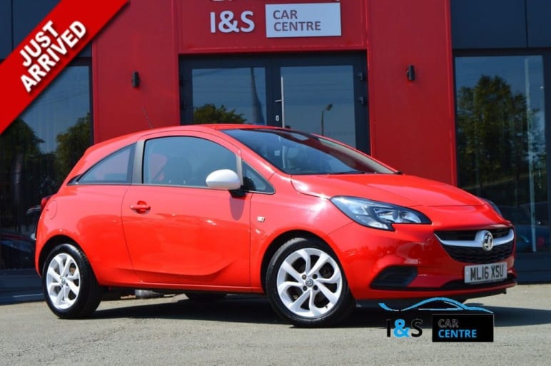 VAUXHALL CORSA