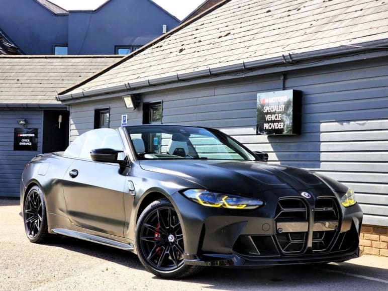 3.0 BiTurbo Competition Convertible 2dr Petrol Ste