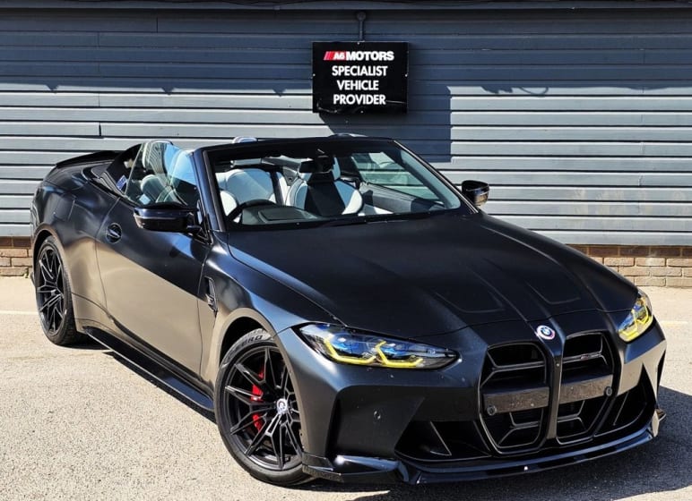 3.0 BiTurbo Competition Convertible 2dr Petrol Ste