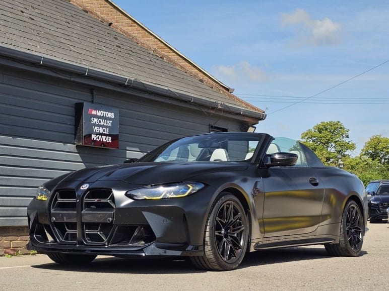 3.0 BiTurbo Competition Convertible 2dr Petrol Ste