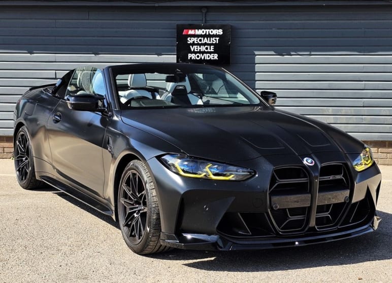 3.0 BiTurbo Competition Convertible 2dr Petrol Ste
