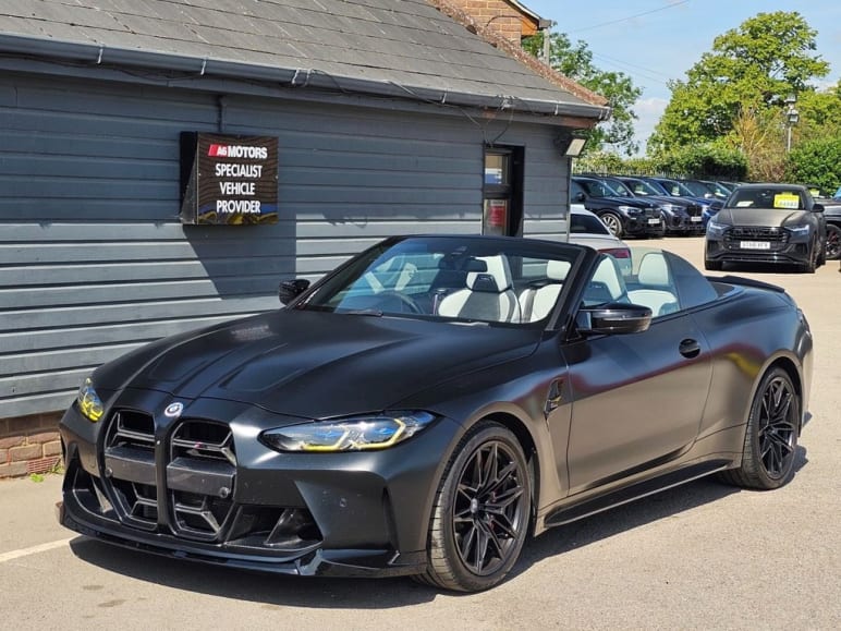 3.0 BiTurbo Competition Convertible 2dr Petrol Ste