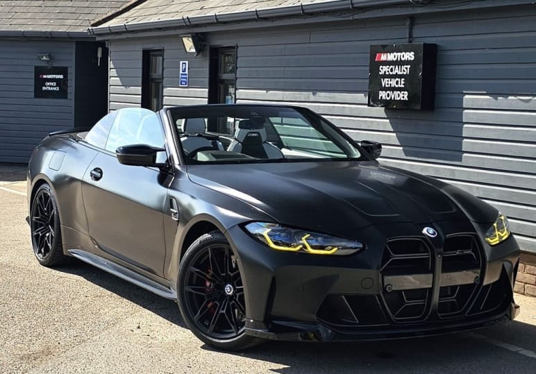 3.0 BiTurbo Competition Convertible 2dr Petrol Ste