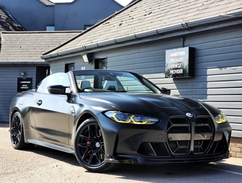 3.0 BiTurbo Competition Convertible 2dr Petrol Ste