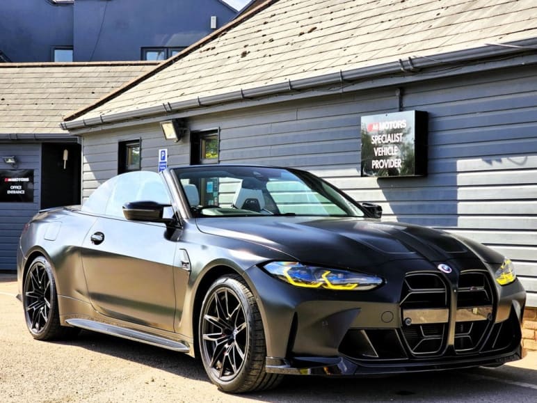 3.0 BiTurbo Competition Convertible 2dr Petrol Ste