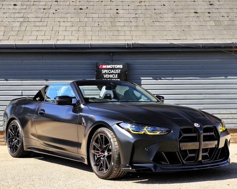 3.0 BiTurbo Competition Convertible 2dr Petrol Ste