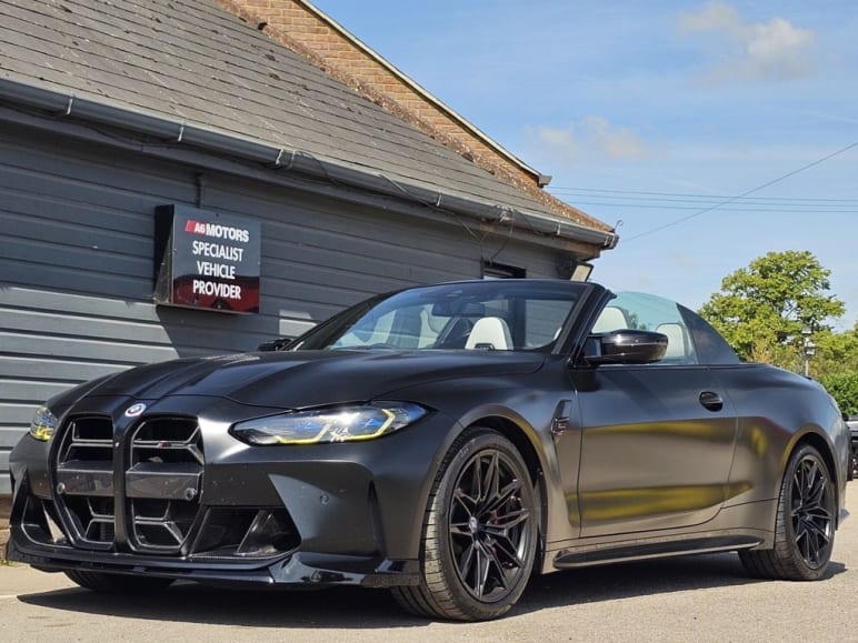 3.0 BiTurbo Competition Convertible 2dr Petrol Ste