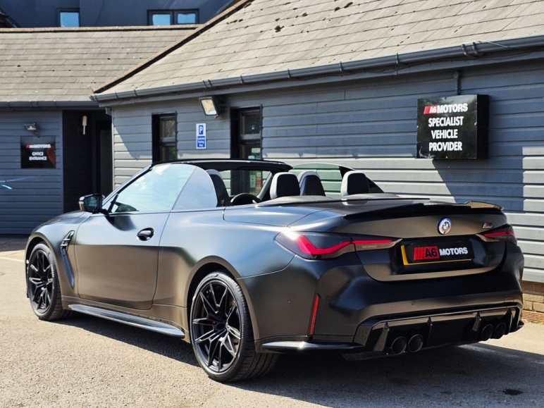 3.0 BiTurbo Competition Convertible 2dr Petrol Ste