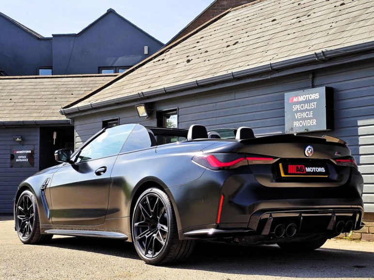 3.0 BiTurbo Competition Convertible 2dr Petrol Ste