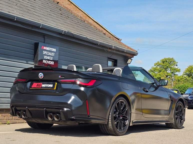 3.0 BiTurbo Competition Convertible 2dr Petrol Ste