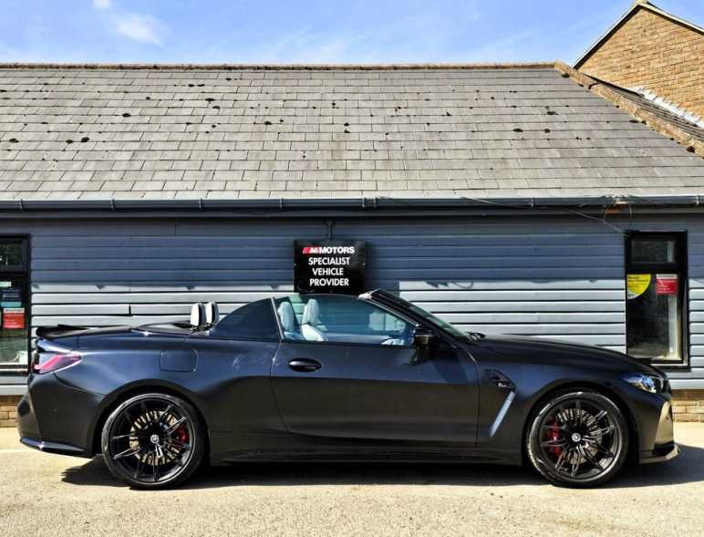 3.0 BiTurbo Competition Convertible 2dr Petrol Ste