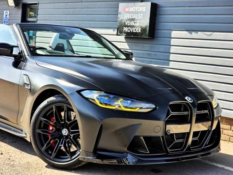 3.0 BiTurbo Competition Convertible 2dr Petrol Ste