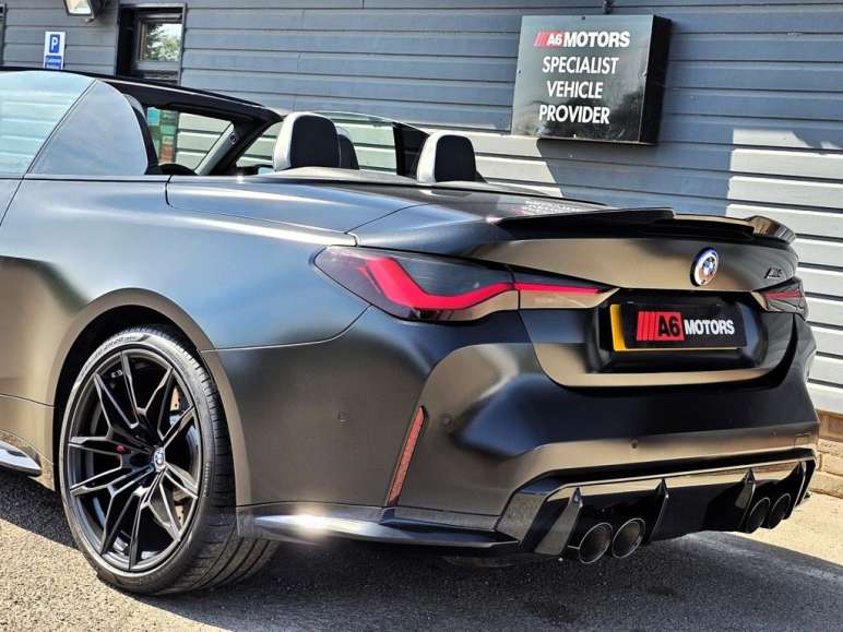 3.0 BiTurbo Competition Convertible 2dr Petrol Ste