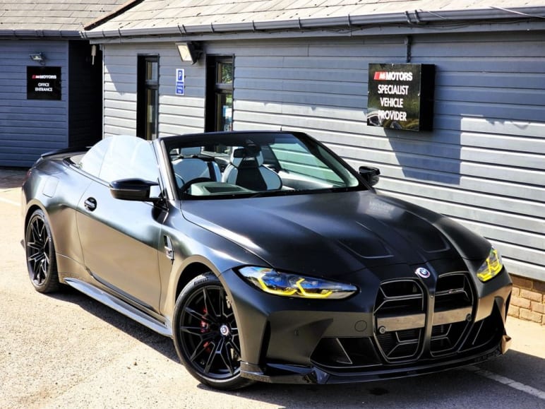 3.0 BiTurbo Competition Convertible 2dr Petrol Ste
