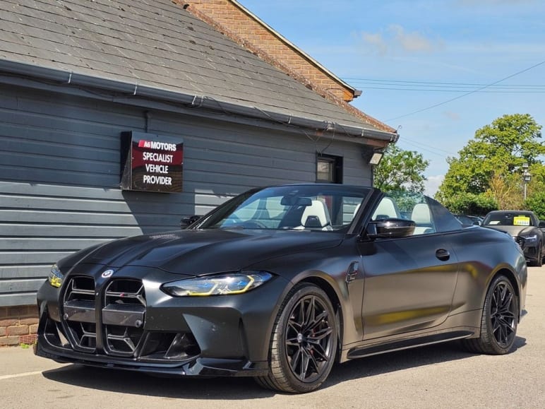 3.0 BiTurbo Competition Convertible 2dr Petrol Ste