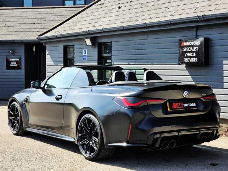 3.0 BiTurbo Competition Convertible 2dr Petrol Ste