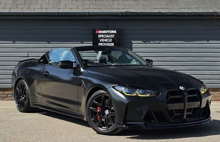 3.0 BiTurbo Competition Convertible 2dr Petrol Ste