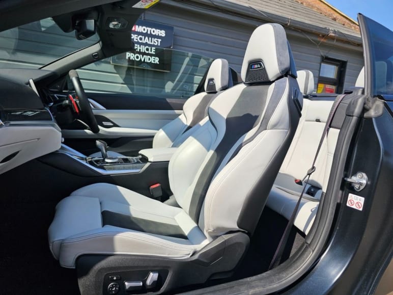 3.0 BiTurbo Competition Convertible 2dr Petrol Ste