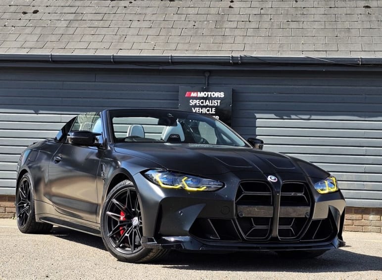 3.0 BiTurbo Competition Convertible 2dr Petrol Ste