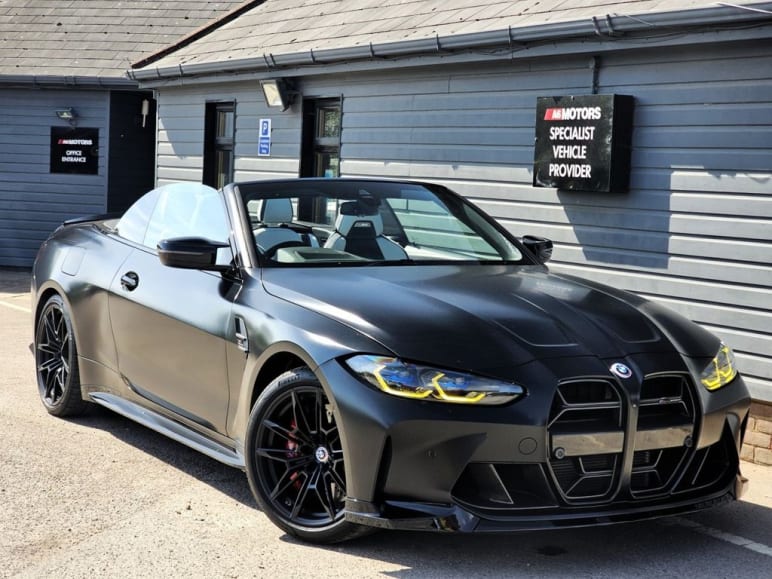 3.0 BiTurbo Competition Convertible 2dr Petrol Ste