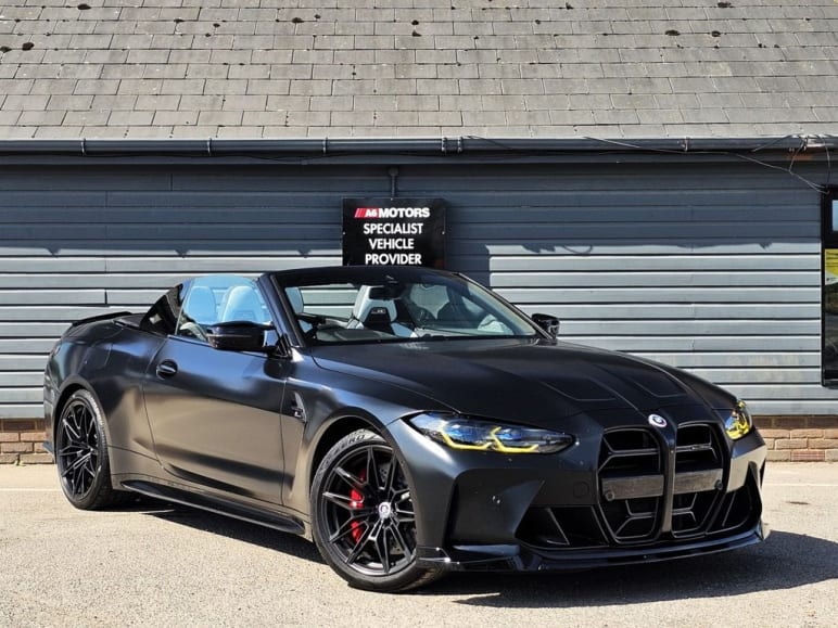 3.0 BiTurbo Competition Convertible 2dr Petrol Ste