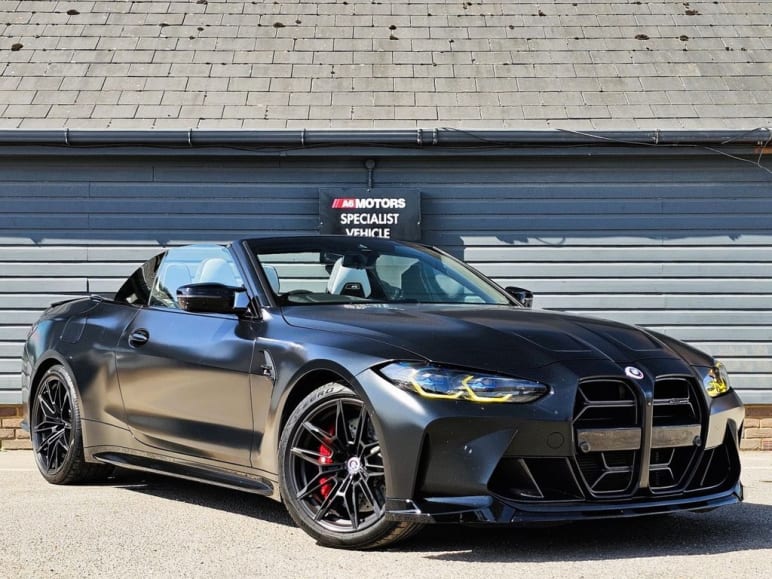 3.0 BiTurbo Competition Convertible 2dr Petrol Ste