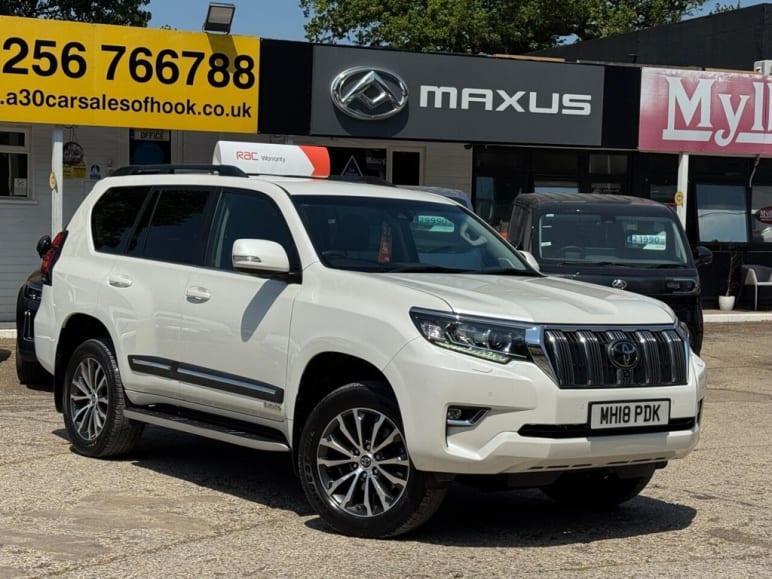 TOYOTA LAND CRUISER