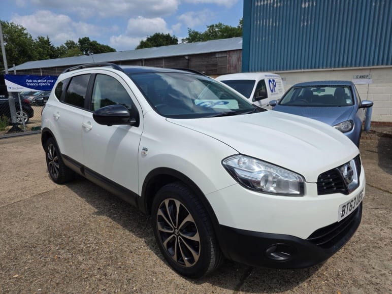 NISSAN QASHQAI+2
