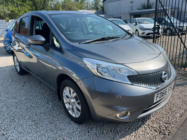 NISSAN NOTE