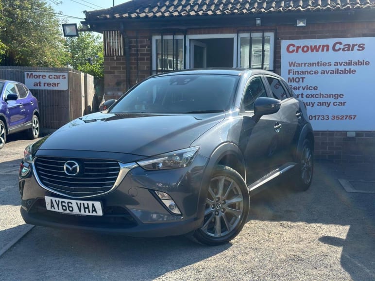 MAZDA CX-3