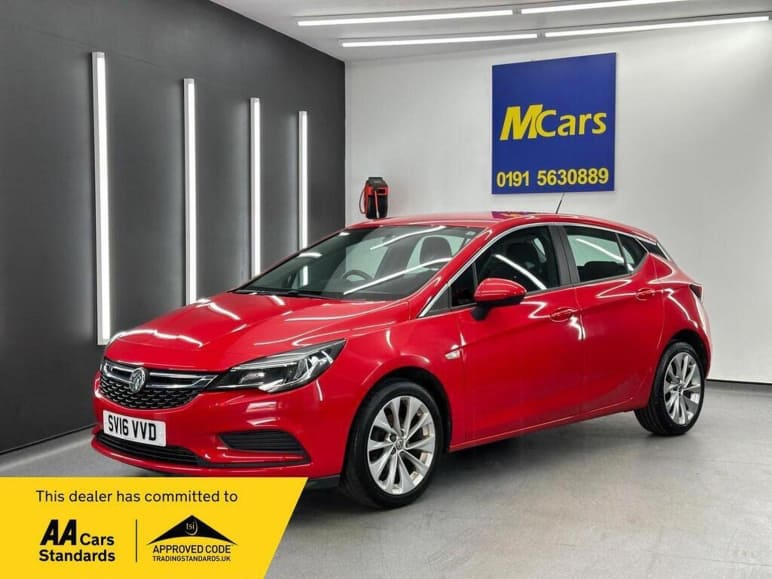 VAUXHALL ASTRA