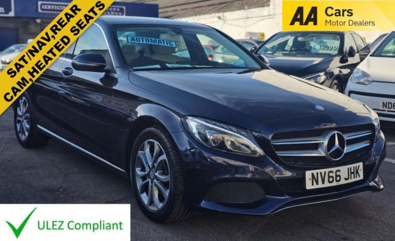 MERCEDES-BENZ C CLASS