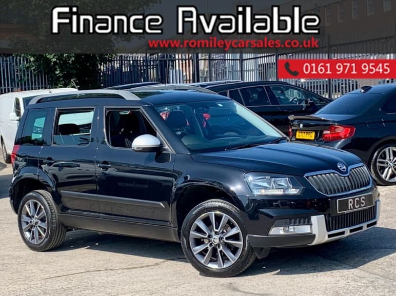 SKODA YETI OUTDOOR