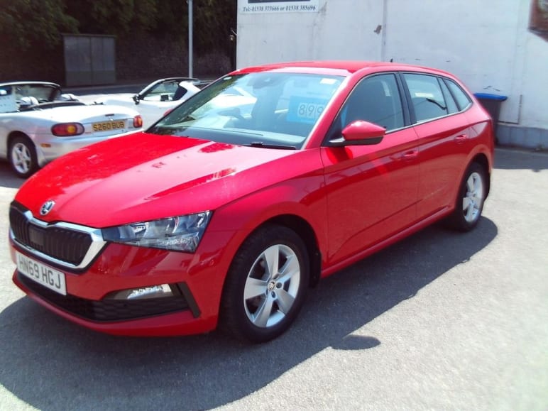SKODA SCALA