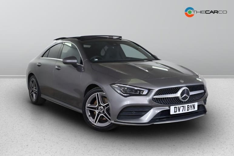 MERCEDES-BENZ CLA