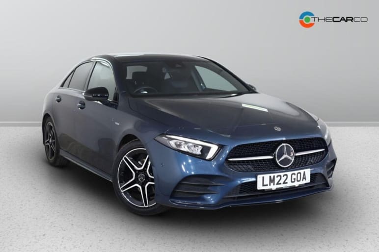 MERCEDES-BENZ A CLASS