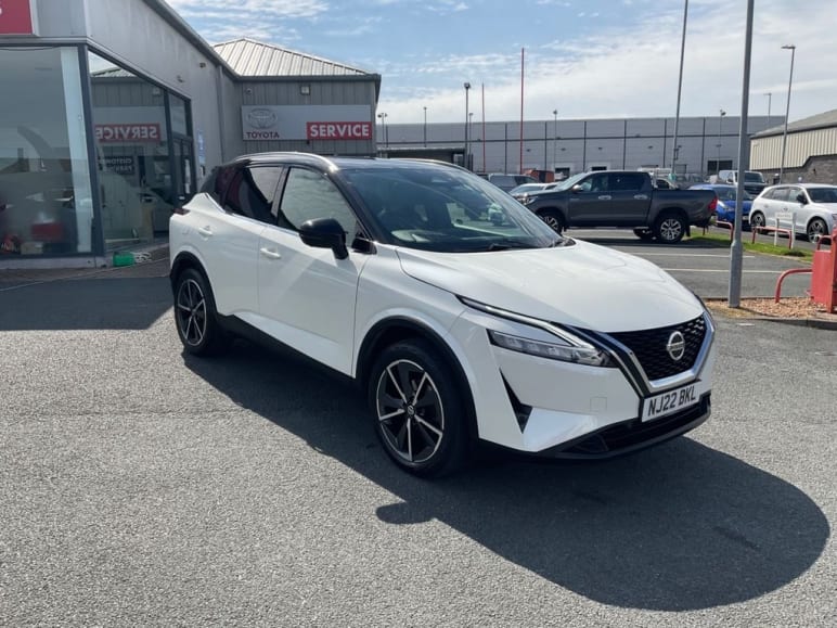 NISSAN QASHQAI