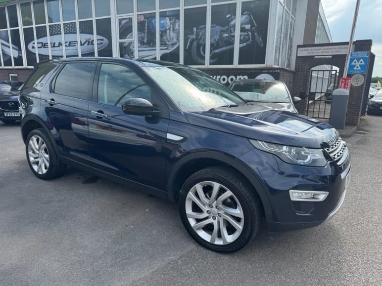 LAND ROVER DISCOVERY SPORT