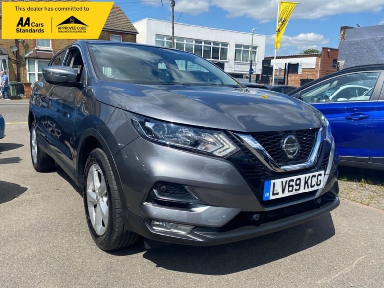 NISSAN QASHQAI